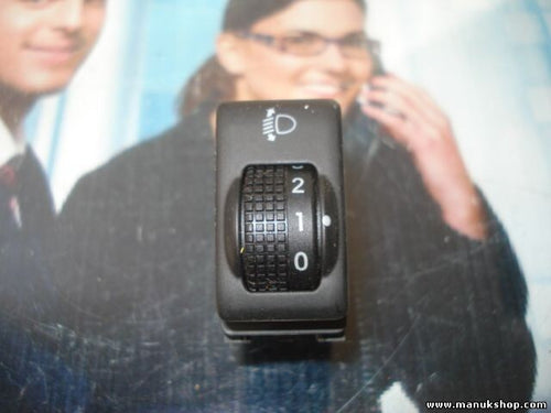 Leuchtweitenregelung Schalter Nissan Micra (K12) 25190-9U00A TRW 251909U00A