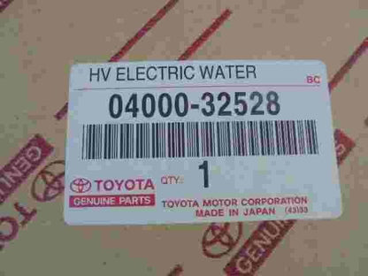 Wasserpumpe Toyota Prius XW20 2004-2009 0400032528 04000-32528 04000 32528