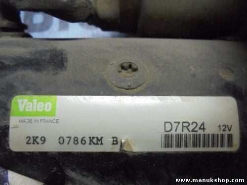 Anlasser Tata Safari VALEO D7R24