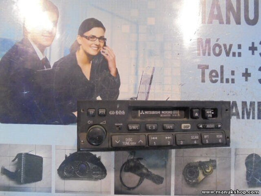Radio CD Mitsubishi Montero Pajero MR337278 32283060J 32283060 J