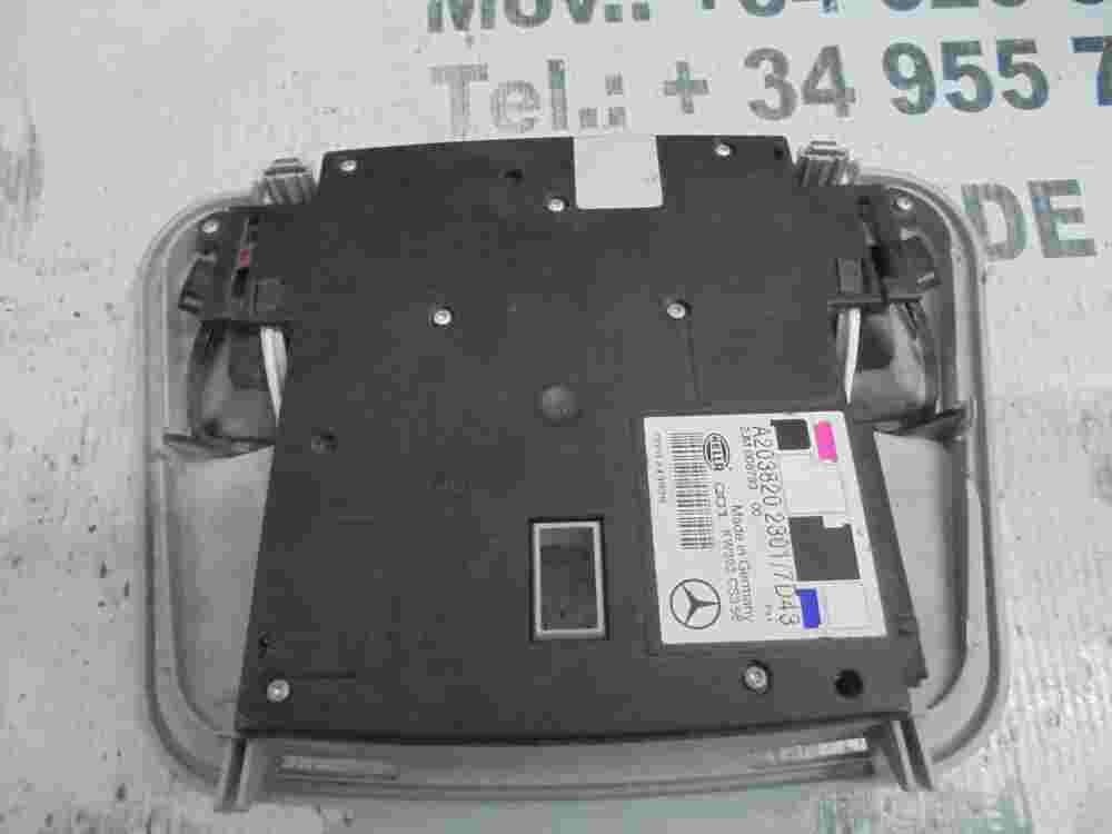 Innenleuchte Mercedes-Benz A2038202301 A203820 2301 Q01KW392CS356