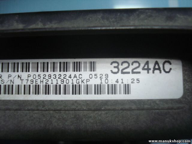 Motorsteuergerät Chrysler Neon 05293224AC P05293224AC 3085AA 05033085AA