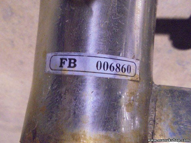 Frontbügel Nissan Patrol GR V ll Y61 3.0 D 4x4 FB006860 99999-09136ES 09136ES