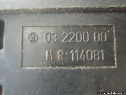 Spiegelschalter Mitsubishi Carisma BJ.98-05 MR114081 03220000