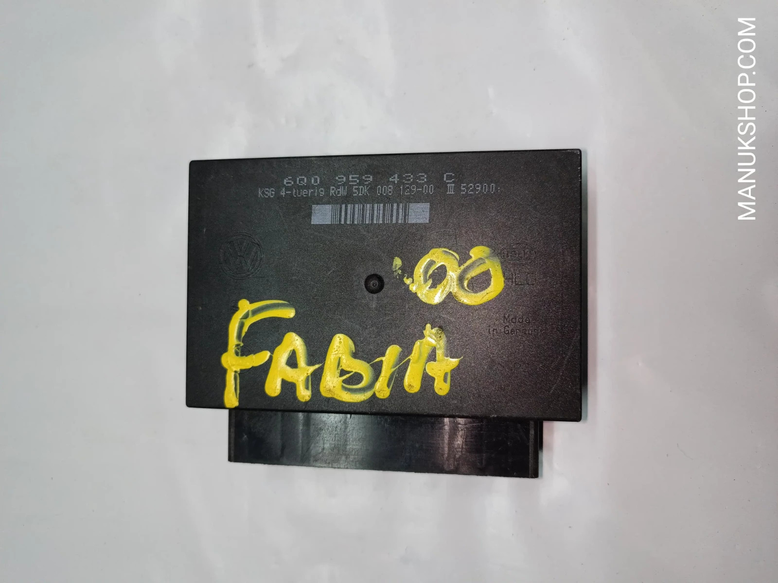 Komfortsteuergerät KSG VW Volkswagen HELLA 6Q0959433C 6Q0 959 433 C 5DK00812900