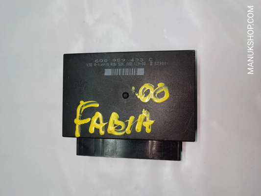 Komfortsteuergerät KSG VW Volkswagen HELLA 6Q0959433C 6Q0 959 433 C 5DK00812900