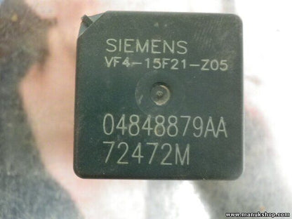 Relais Jeep Grand Cherokee 4.0 WJ 99-04 VF4-15F21-Z05 VF415F21Z05 04848879AA