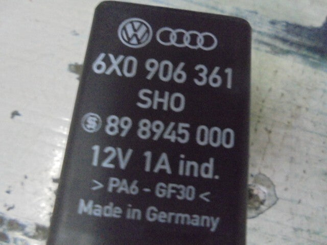 Relais VW Lupo Polo Sharan Seat Ibiza 6K Bj.99-02 Nr.405 6X0906361 898945000