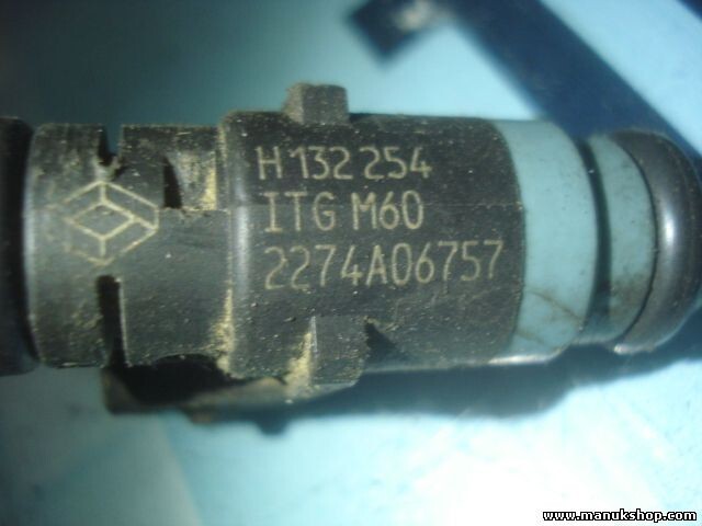 Einspritzdüse injektor Renault Megane II Scenic II 1,4 H132254 ITG M60