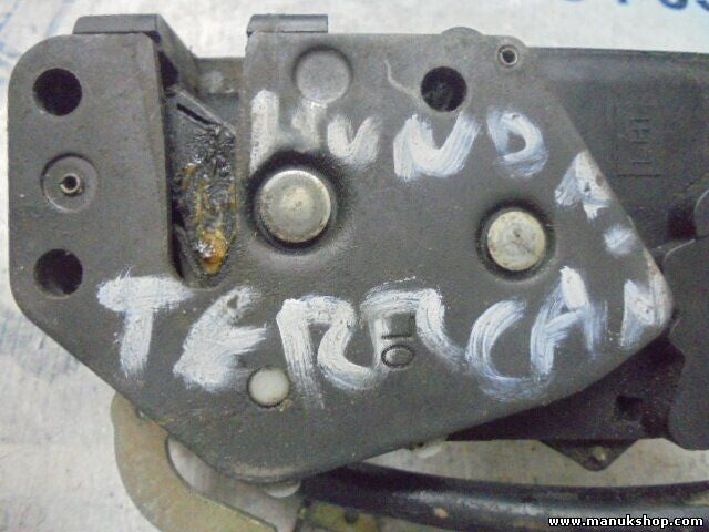 Türschloss Links Vorne Hyundai Terracan 2.9 CRDI LH1