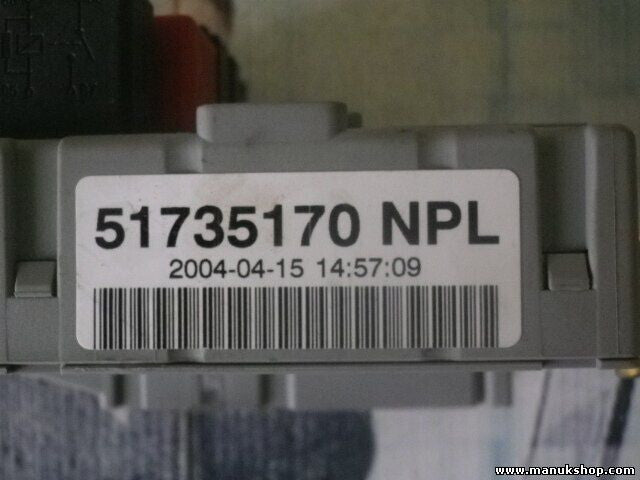 Sicherungskasten Fiat Punto 188 46552681CPL 46552681 CPL 51735170NPL