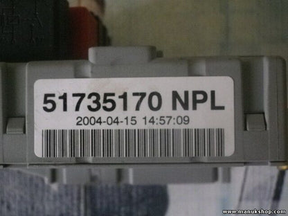 Sicherungskasten Fiat Punto 188 46552681CPL 46552681 CPL 51735170NPL