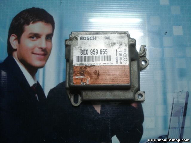 Airbagsensor Airbagsteuergerät Audi A1 A2 A3 A4 A5 A6 8E0959655 0285001400