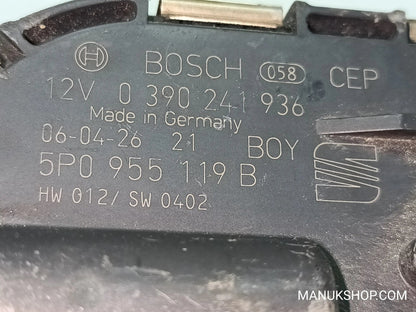 Scheibenwischermotor Seat Altea 5P0955119B 5P0 955 119 B BOSCH 0390241936