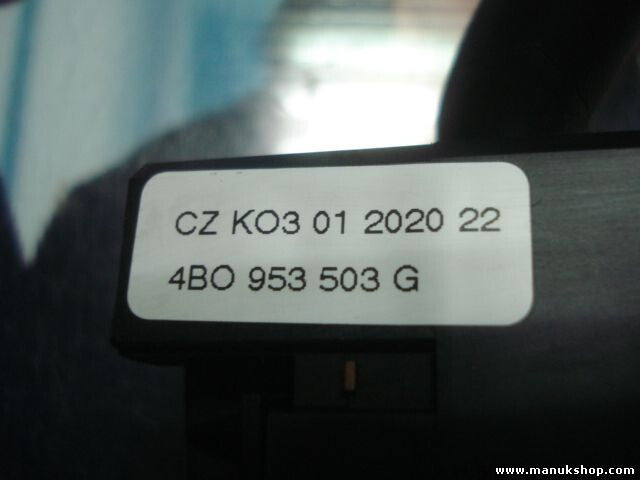 Scheibenwischerhebel Scheibenwischer Schalter Audi VW Golf 4 4B0953503G