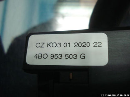 Scheibenwischerhebel Scheibenwischer Schalter Audi VW Golf 4 4B0953503G