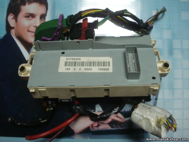 Sicherungskasten Fiat Stilo 1,9 2005 51755127 51759305 0051755127 501209830030