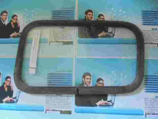 Kristall Hinten Links Land Rover Santana 3500 DI 05.88-08.91 43R00006 E-0007.