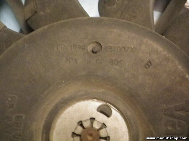 Lüftermotor Kühlerventilator Audi A4 B6  8E0121205B 8E0 121 205B FS1161 870686G