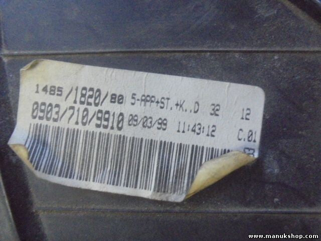 Tachoscheiben Fiat Scudo Peugeot Expert 1485182080 09037002031  7FGE2492