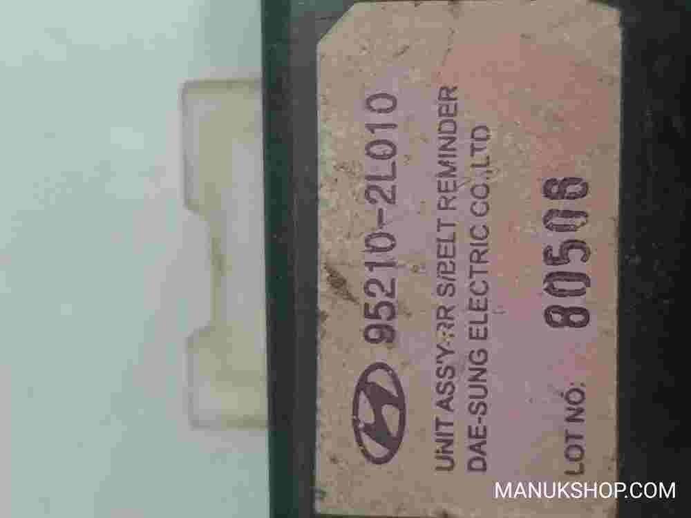 Steuergerät Gurtwarner  Hyundai i30 952102L010 95210-2L010