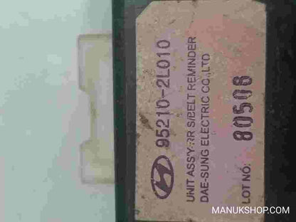 Steuergerät Gurtwarner  Hyundai i30 952102L010 95210-2L010
