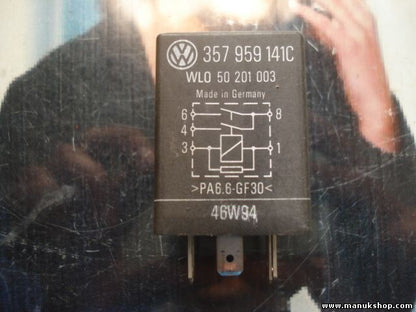Relais Klimaanlage VW Volkswagen Audi 133 357959141C 357 959 141 C 50 201 003