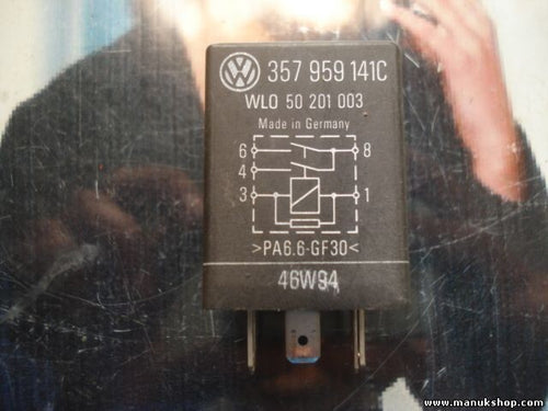Relais Klimaanlage VW Volkswagen Audi 133 357959141C 357 959 141 C 50 201 003