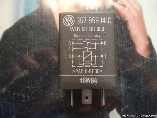 Relais Klimaanlage VW Volkswagen Audi 133 357959141C 357 959 141 C 50 201 003