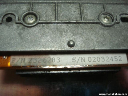 734 Axiohm R00080 2326283 02032452 0325081 2325081