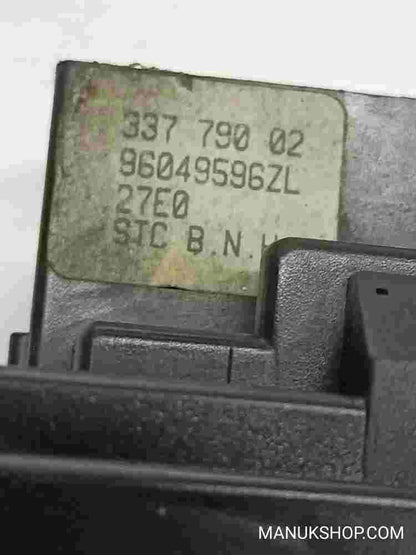 Scheibenwischerhebel Scheibenwischer Schalter Peugeot 96049596ZL 61557114