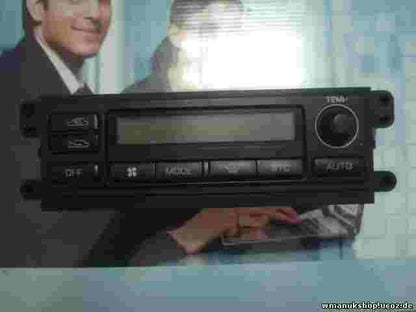 Klimabedienteil Nissan Patrol  27510VB001 27510 VB001 3B04034700 3B040 34700