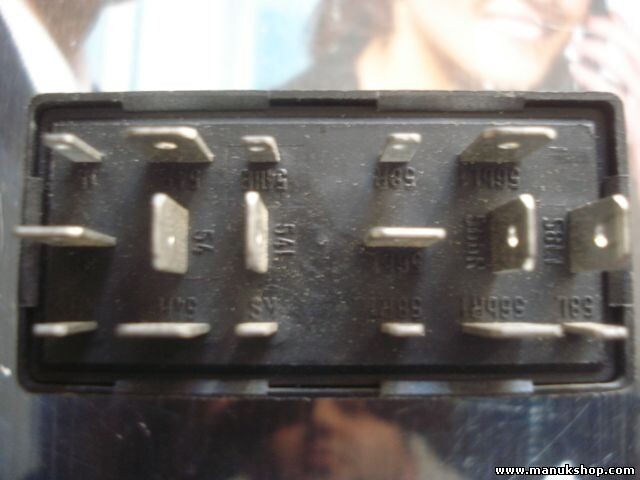 Bremslichtkontrolle Relais Audi A3 A4 A6 4B0919471 4BO919471 HELLA 5KG00656804