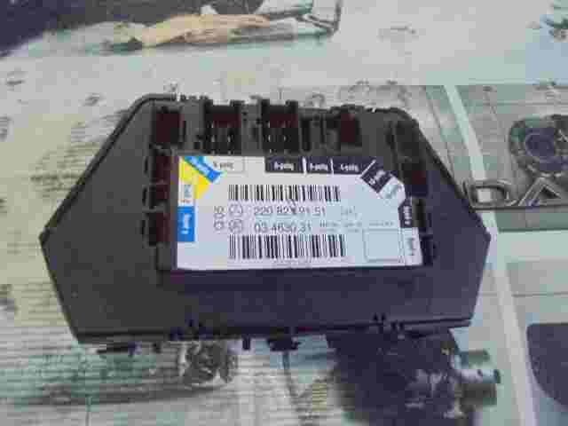 Sitzverstellung Mercedes  S-Class W220 Q05 2208219151  LK 03463031 034630310102