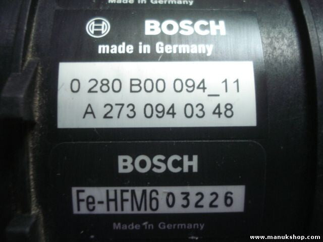 Luftmengenmesse Mercedes-Benz 190 FE-HFM6 A2730940348 BOSCH 0280B00094