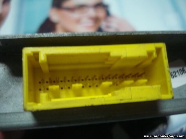 Airbagsensor Airbagsteuergerät Renault Kangoo (AC) 8200098401 550751800