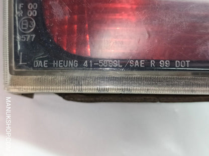 Rückleuchte Links Daewoo Lanos (L) DAE  415899L  41-5899L SAE R 99 D0T