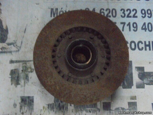 Bremsscheibe Vorne Links Nissan Patrol (Y61) (1997 - 2009 40206VB000