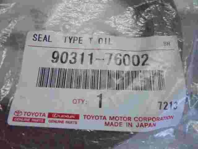 Тype T Oil Seal Toyota Auris Yaris Avensis Corolla Prius 9031176002 90311-76002