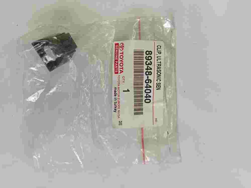 Ultrasonic Sensor Clip Toyota Land Cruiser (150) Prado 8934864040 89348-64040