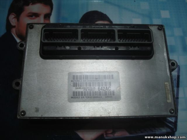 Steuergerät Antriebsstrang Jeep Grand Cherokee 3.1td P56041642AC 04A039DQMUCY