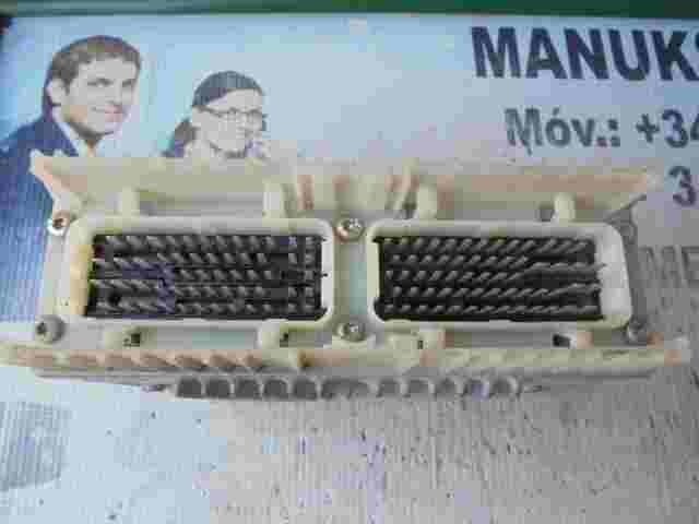 Motorsteuergerät Mercedes S Class W140 8Zyl K02 A0215452432 026120452 FD98M03