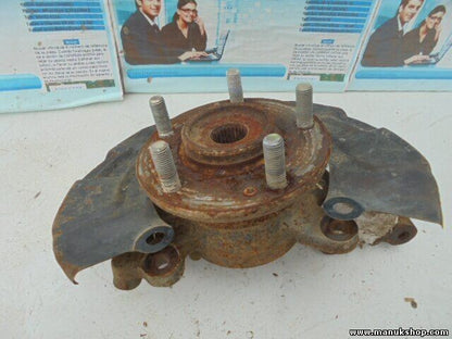 Radnabe Radlager Achsschenkel vorne links Mitsubishi Pajero I L04_G, L14_G 2.0