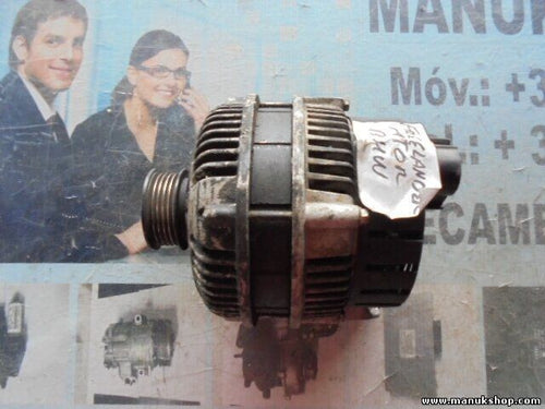 Lichtmaschine Land Rover BMW E46 VALEO YLE000070 2542605 12317788247 12317788222