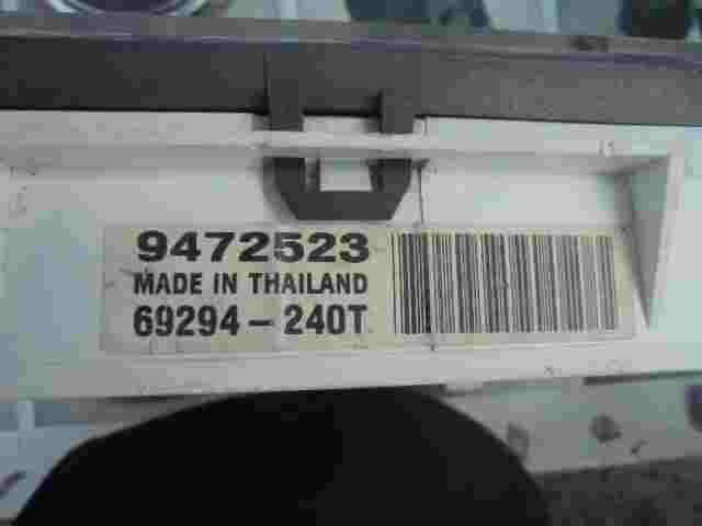 Kombiinstrument Tacho Volvo V70 9472523 69294240T 69294-240T