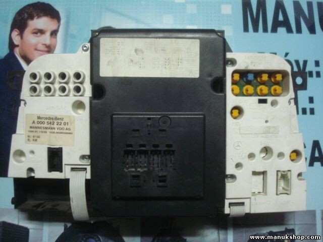 Kombiinstrument Tacho Mercedes-Benz Sprinter A0005422201 A 000 542 22 01 VDO