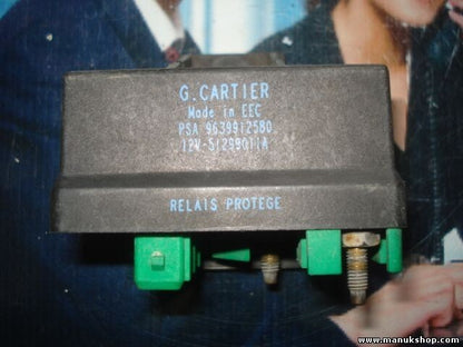 Glühzeitsteuergerät Vorglührelais Peugeot 306 Citroen Fiat 9639912580 51299011A