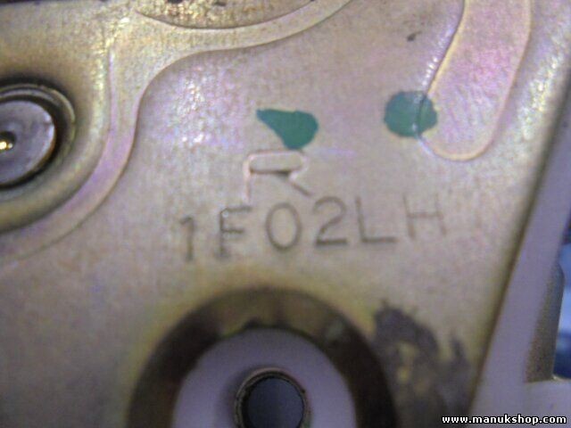 Türschloss vorne rechts Honda HR-V 1999-2005 72110S2HG01 1F02LH R S2GR S2G-R