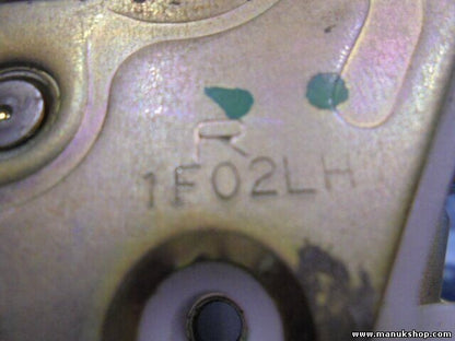 Türschloss vorne rechts Honda HR-V 1999-2005 72110S2HG01 1F02LH R S2GR S2G-R