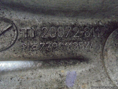 Halter Servopumpe Lichtmaschine Renault Scenic 1.5 DCI 7700113574 20072811